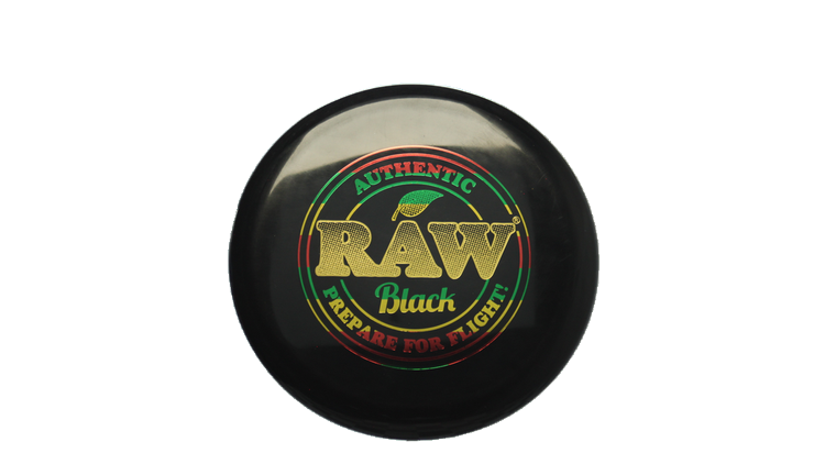 Pie Pan Discs RAW X Pie Pan 1 of 1 Foil Combo Twice Baked Bagger Putter Front View