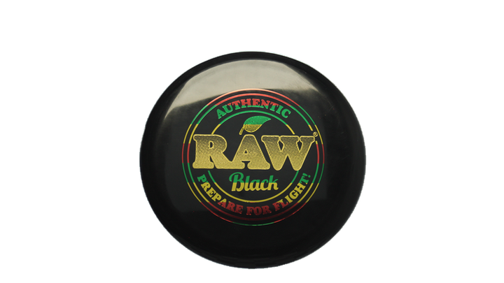 Pie Pan Discs RAW X Pie Pan 1 of 1 Foil Combo Twice Baked Bagger Putter Front View