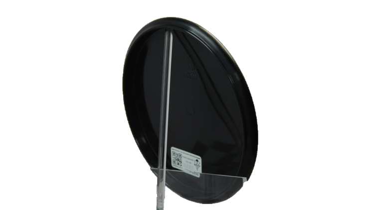 Pie Pan Discs RAW X Pie Pan 1 of 1 Foil Combo Twice Baked Bagger Putter Back View