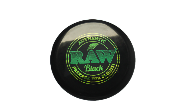 Pie Pan Discs RAW X Pie Pan 1 of 1 Foil Combo Twice Baked Bagger Putter Front View