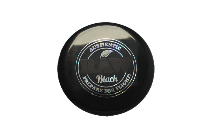 Pie Pan Discs RAW X Pie Pan 1 of 1 Foil Combo Twice Baked Bagger Putter Front View
