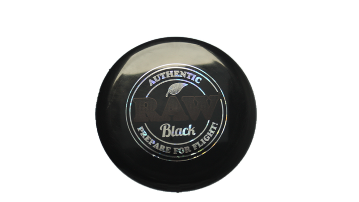 Pie Pan Discs RAW X Pie Pan 1 of 1 Foil Combo Twice Baked Bagger Putter Front View
