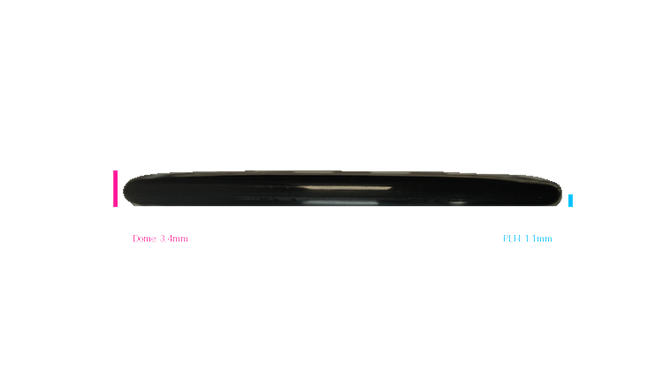 Pie Pan Discs RAW X Pie Pan 1 of 1 Foil Combo Twice Baked Bagger Putter Profile View