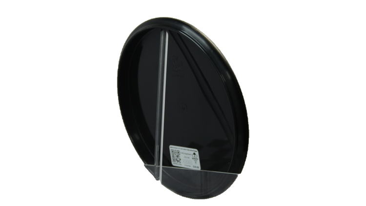 Pie Pan Discs RAW X Pie Pan 1 of 1 Foil Combo Twice Baked Bagger Putter Back View