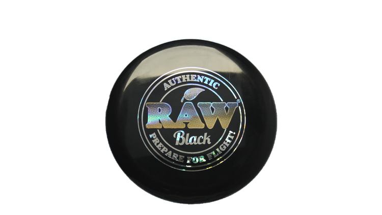 Pie Pan Discs RAW X Pie Pan 1 of 1 Foil Combo Twice Baked Bagger Putter Front View
