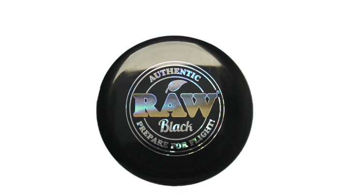 Pie Pan Discs RAW X Pie Pan 1 of 1 Foil Combo Twice Baked Bagger Putter Front View