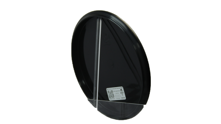 Pie Pan Discs RAW X Pie Pan 1 of 1 Foil Combo Twice Baked Bagger Putter Back View