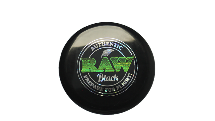 Pie Pan Discs RAW X Pie Pan 1 of 1 Foil Combo Twice Baked Bagger Putter Front View