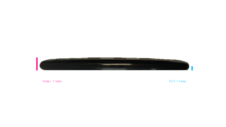 Pie Pan Discs RAW X Pie Pan 1 of 1 Foil Combo Twice Baked Bagger Putter Profile View