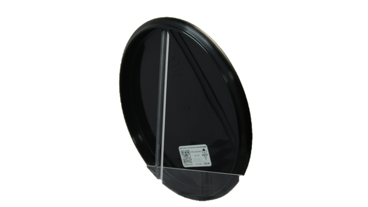 Pie Pan Discs RAW X Pie Pan 1 of 1 Foil Combo Twice Baked Bagger Putter Back View