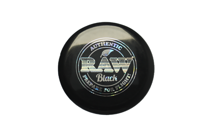 Pie Pan Discs RAW X Pie Pan 1 of 1 Foil Combo Twice Baked Bagger Putter Front View