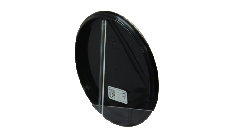 Pie Pan Discs RAW X Pie Pan 1 of 1 Foil Combo Twice Baked Bagger Putter Back View