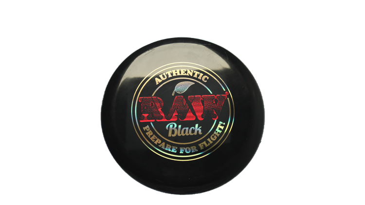 Pie Pan Discs RAW X Pie Pan 1 of 1 Foil Combo Twice Baked Bagger Putter Front View
