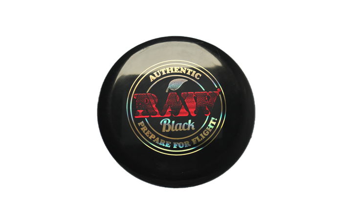 Pie Pan Discs RAW X Pie Pan 1 of 1 Foil Combo Twice Baked Bagger Putter Front View