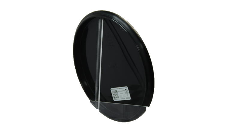 Pie Pan Discs RAW X Pie Pan 1 of 1 Foil Combo Twice Baked Bagger Putter Back View