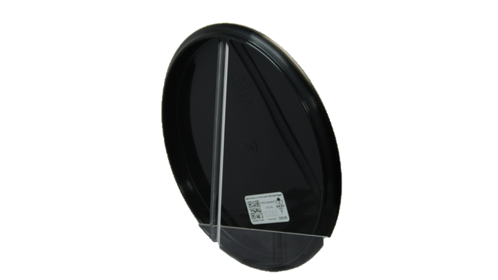 Pie Pan Discs RAW X Pie Pan 1 of 1 Foil Combo Twice Baked Bagger Putter Back View