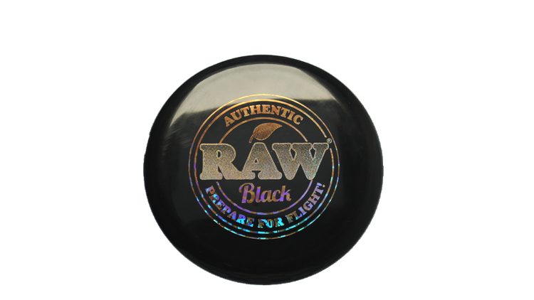 Pie Pan Discs RAW X Pie Pan 1 of 1 Foil Combo Twice Baked Bagger Putter Front View