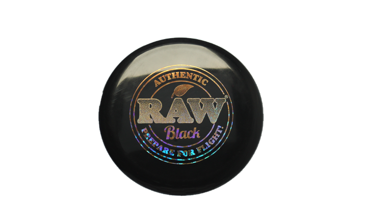 Pie Pan Discs RAW X Pie Pan 1 of 1 Foil Combo Twice Baked Bagger Putter Front View