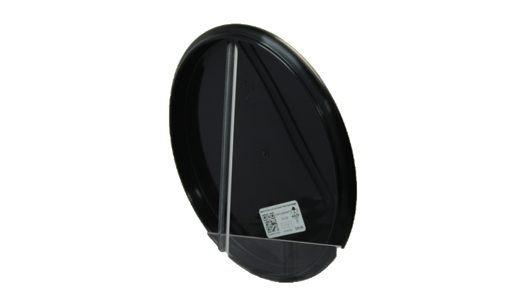 Pie Pan Discs RAW X Pie Pan 1 of 1 Foil Combo Twice Baked Bagger Putter Back View