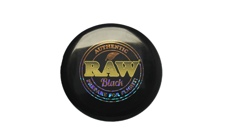 Pie Pan Discs RAW X Pie Pan 1 of 1 Foil Combo Twice Baked Bagger Putter Front View