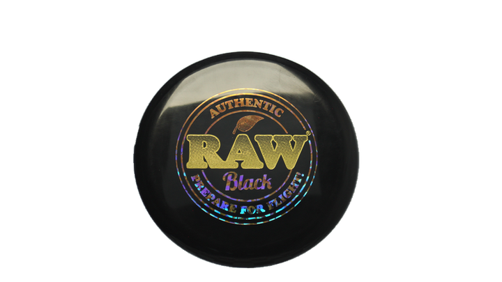 Pie Pan Discs RAW X Pie Pan 1 of 1 Foil Combo Twice Baked Bagger Putter Front View