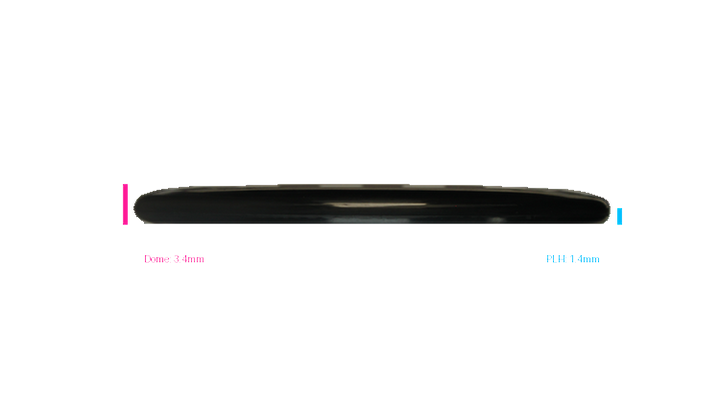 Pie Pan Discs RAW X Pie Pan 1 of 1 Foil Combo Twice Baked Bagger Putter Profile View