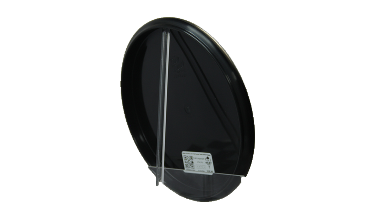 Pie Pan Discs RAW X Pie Pan 1 of 1 Foil Combo Twice Baked Bagger Putter Back View
