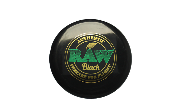 Pie Pan Discs RAW X Pie Pan 1 of 1 Foil Combo Twice Baked Bagger Putter Front View