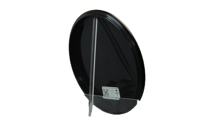 Pie Pan Discs RAW X Pie Pan 1 of 1 Foil Combo Twice Baked Bagger Putter Back View