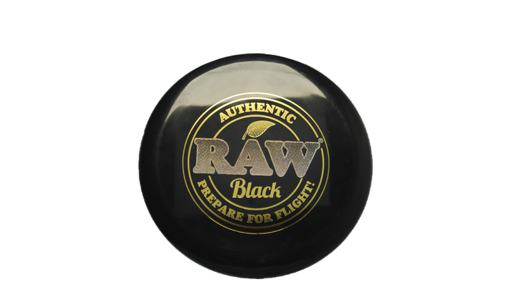 Pie Pan Discs RAW X Pie Pan 1 of 1 Foil Combo Twice Baked Bagger Putter Front View