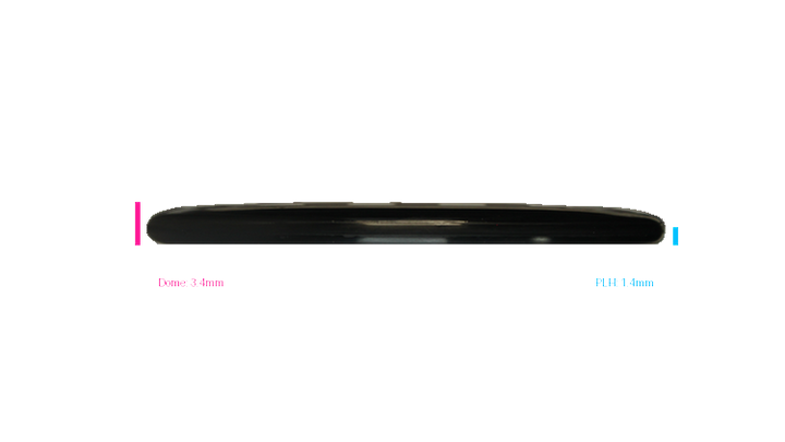 Pie Pan Discs RAW X Pie Pan 1 of 1 Foil Combo Twice Baked Bagger Putter Profile View