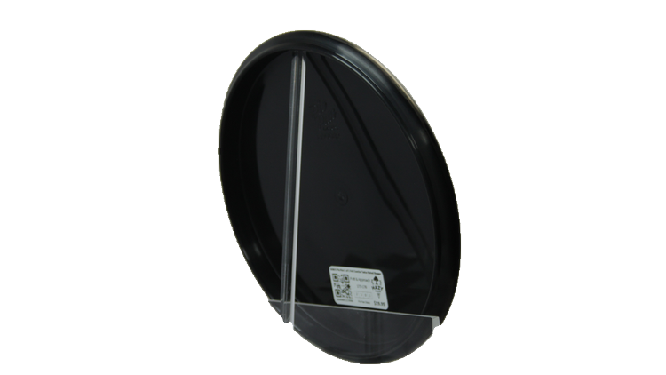Pie Pan Discs RAW X Pie Pan 1 of 1 Foil Combo Twice Baked Bagger Putter Back View