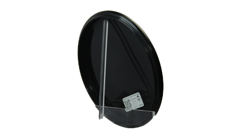 Pie Pan Discs RAW X Pie Pan 1 of 1 Foil Combo Twice Baked Bagger Putter Back View