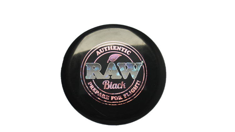 Pie Pan Discs RAW X Pie Pan 1 of 1 Foil Combo Twice Baked Bagger Putter Front View