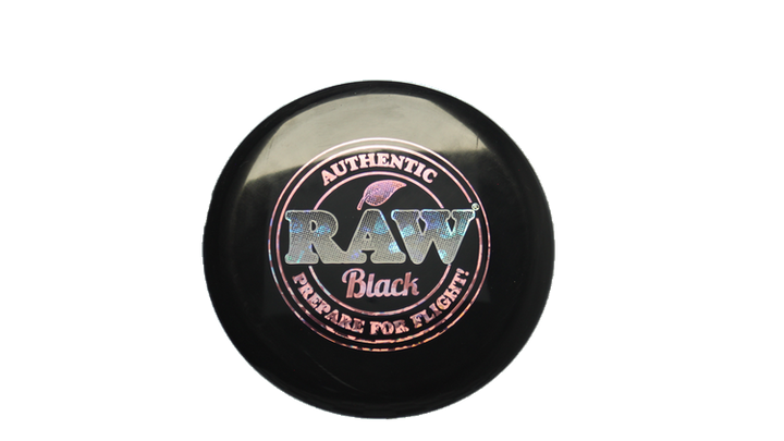 Pie Pan Discs RAW X Pie Pan 1 of 1 Foil Combo Twice Baked Bagger Putter Front View