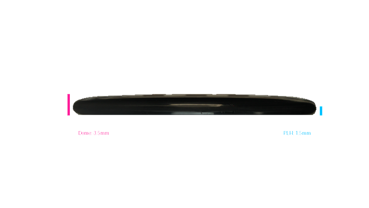 Pie Pan Discs RAW X Pie Pan 1 of 1 Foil Combo Twice Baked Bagger Putter Profile View