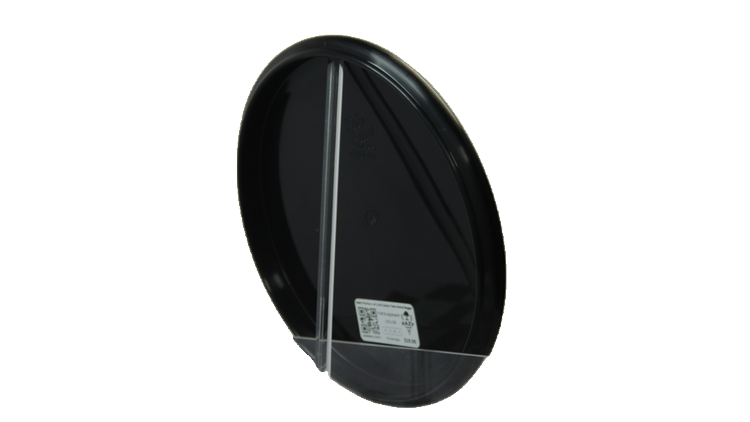 Pie Pan Discs RAW X Pie Pan 1 of 1 Foil Combo Twice Baked Bagger Putter Back View
