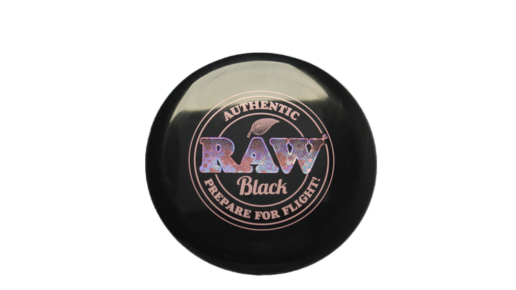 Pie Pan Discs RAW X Pie Pan 1 of 1 Foil Combo Twice Baked Bagger Putter Front View