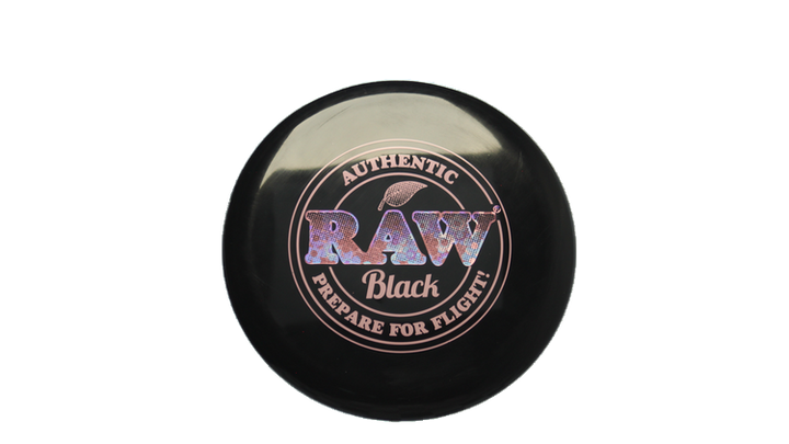 Pie Pan Discs RAW X Pie Pan 1 of 1 Foil Combo Twice Baked Bagger Putter Front View