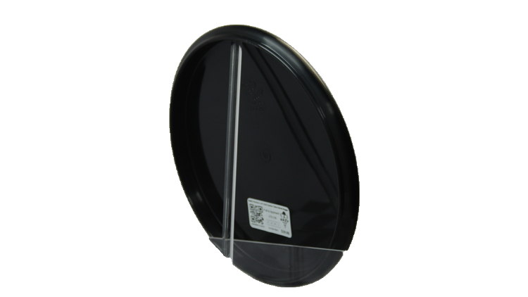Pie Pan Discs RAW X Pie Pan 1 of 1 Foil Combo Twice Baked Bagger Putter Back View
