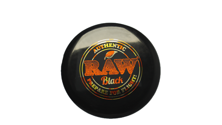 Pie Pan Discs RAW X Pie Pan 1 of 1 Foil Combo Twice Baked Bagger Putter Front View