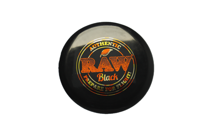 Pie Pan Discs RAW X Pie Pan 1 of 1 Foil Combo Twice Baked Bagger Putter Front View