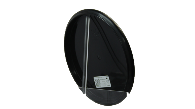 Pie Pan Discs RAW X Pie Pan 1 of 1 Foil Combo Twice Baked Bagger Putter Back View