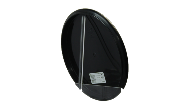 Pie Pan Discs RAW X Pie Pan 1 of 1 Foil Combo Twice Baked Bagger Putter Back View