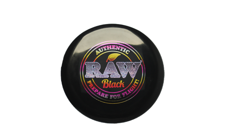 Pie Pan Discs RAW X Pie Pan 1 of 1 Foil Combo Twice Baked Bagger Putter Front View