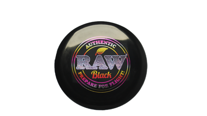 Pie Pan Discs RAW X Pie Pan 1 of 1 Foil Combo Twice Baked Bagger Putter Front View