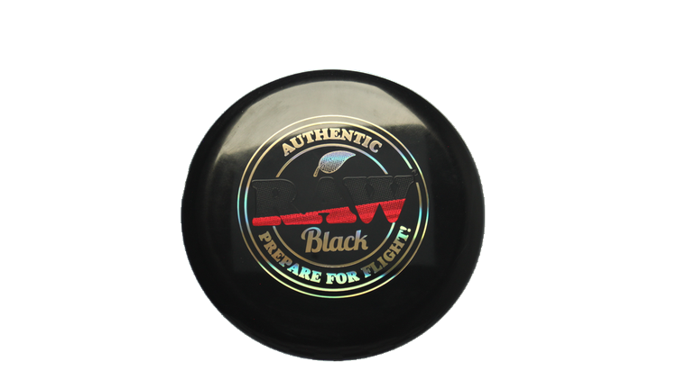 Pie Pan Discs RAW X Pie Pan 1 of 1 Foil Combo Twice Baked Bagger Putter Front View