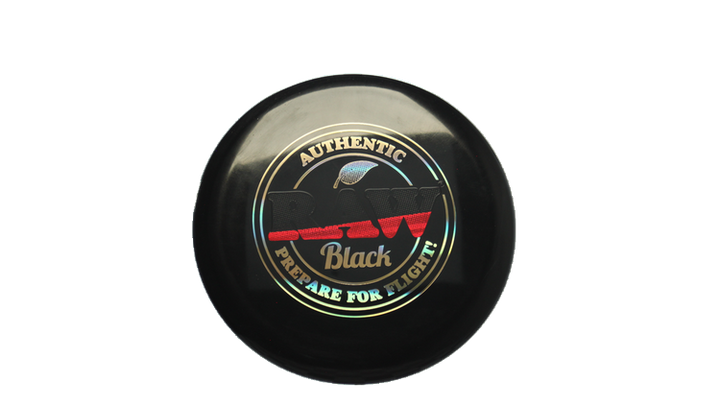 Pie Pan Discs RAW X Pie Pan 1 of 1 Foil Combo Twice Baked Bagger Putter Front View