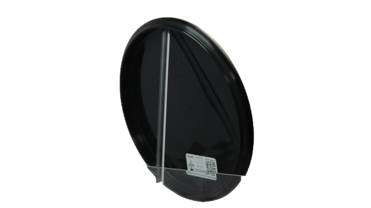 Pie Pan Discs RAW X Pie Pan 1 of 1 Foil Combo Twice Baked Bagger Putter Back View