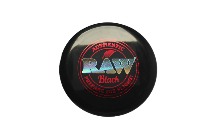 Pie Pan Discs RAW X Pie Pan 1 of 1 Foil Combo Twice Baked Bagger Putter Front View